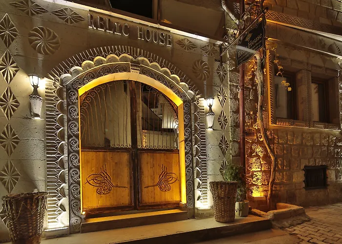 Relic House Отель 2*